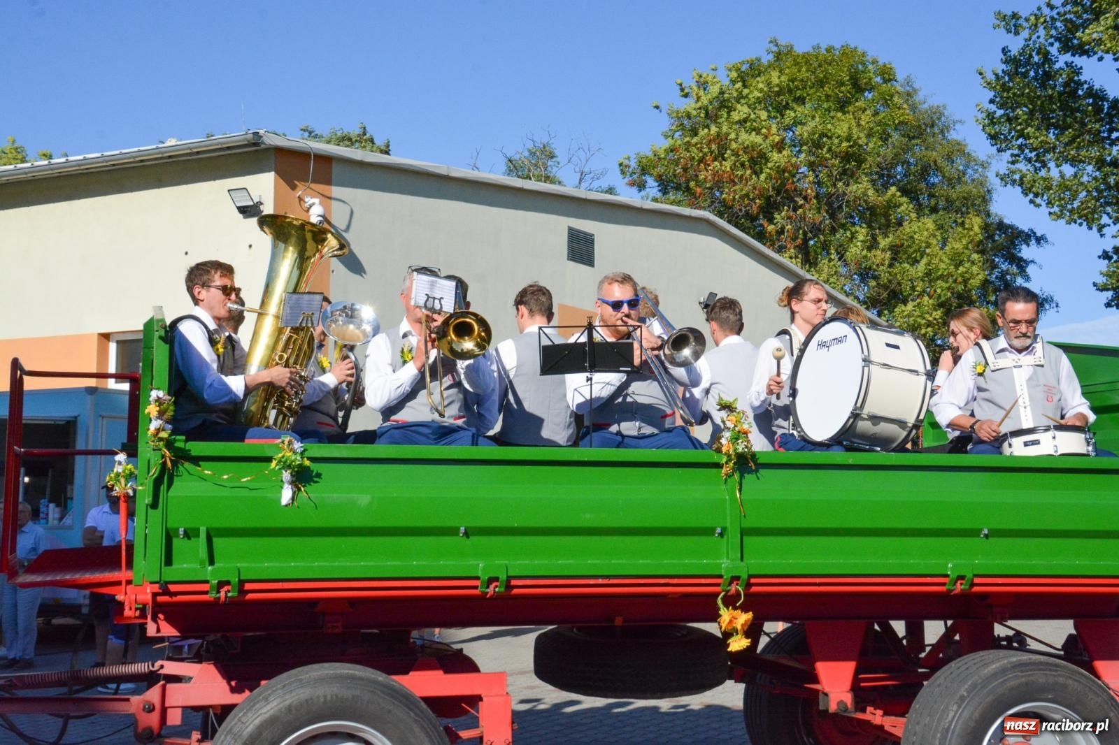 Zdjęcie w galerii na portalu naszraciborz.pl: Słoneczne zakończenie dożynek w Pietrowicach Wielkich [FOTO i WIDEO] wiadomości z regionu