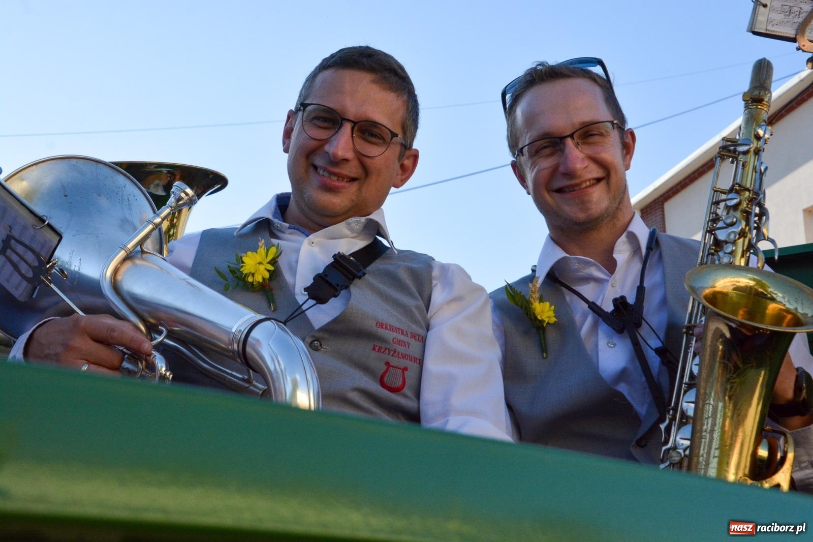 Zdjęcie w galerii na portalu naszraciborz.pl: Słoneczne zakończenie dożynek w Pietrowicach Wielkich [FOTO i WIDEO] wiadomości z regionu