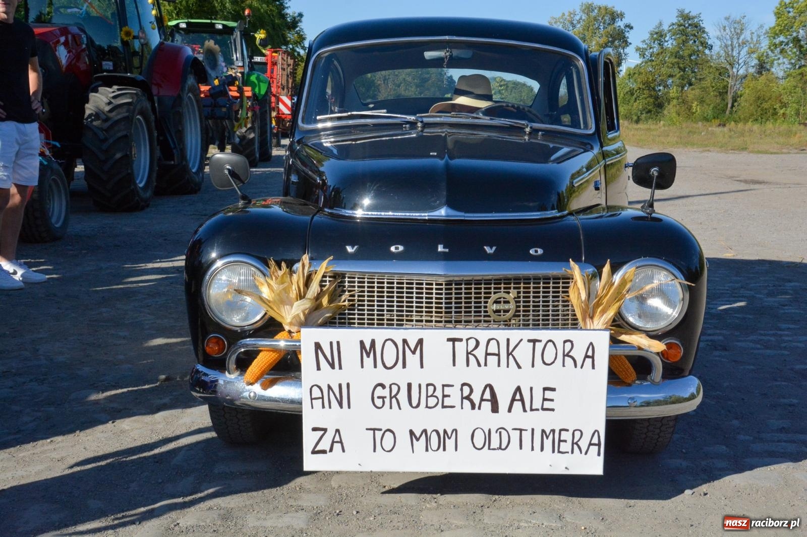 Zdjęcie w galerii na portalu naszraciborz.pl: Słoneczne zakończenie dożynek w Pietrowicach Wielkich [FOTO i WIDEO] wiadomości z regionu