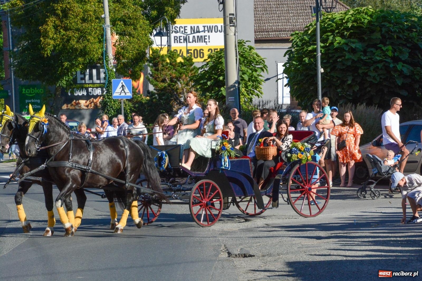 Zdjęcie w galerii na portalu naszraciborz.pl: Słoneczne zakończenie dożynek w Pietrowicach Wielkich [FOTO i WIDEO] wiadomości z regionu