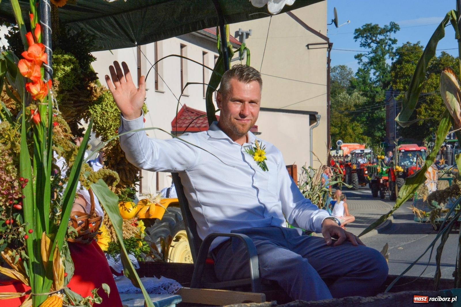 Zdjęcie w galerii na portalu naszraciborz.pl: Słoneczne zakończenie dożynek w Pietrowicach Wielkich [FOTO i WIDEO] wiadomości z regionu
