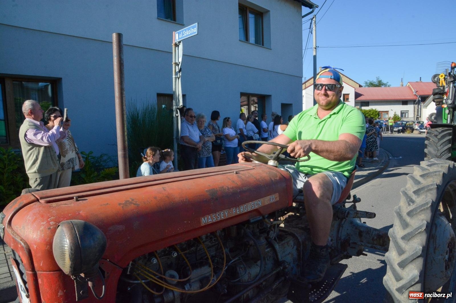 Zdjęcie w galerii na portalu naszraciborz.pl: Słoneczne zakończenie dożynek w Pietrowicach Wielkich [FOTO i WIDEO] wiadomości z regionu