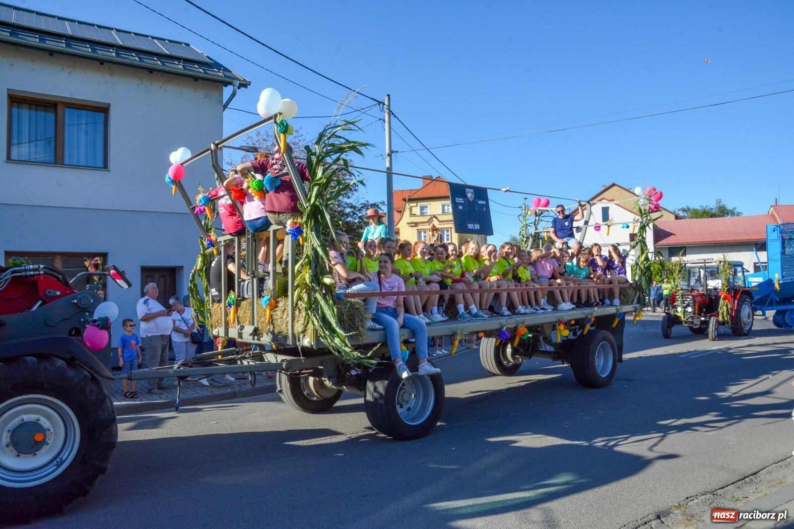 Zdjęcie w galerii na portalu naszraciborz.pl: Słoneczne zakończenie dożynek w Pietrowicach Wielkich [FOTO i WIDEO] wiadomości z regionu