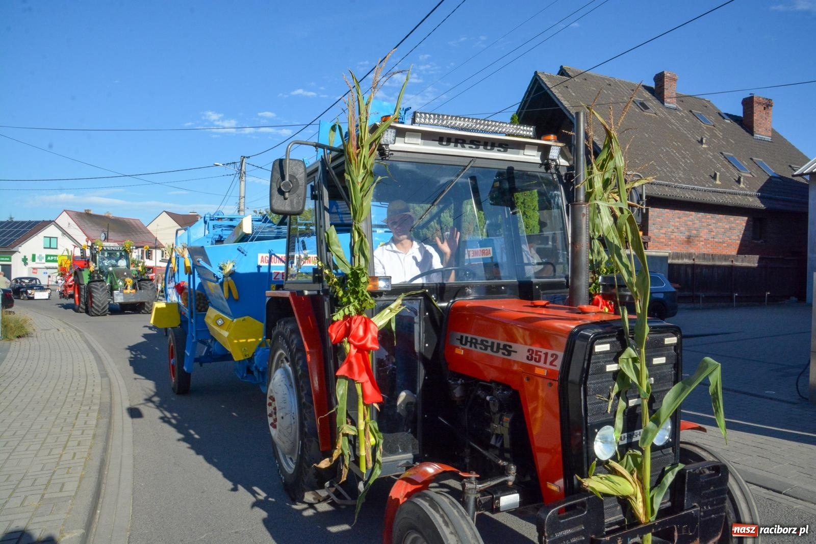 Zdjęcie w galerii na portalu naszraciborz.pl: Słoneczne zakończenie dożynek w Pietrowicach Wielkich [FOTO i WIDEO] wiadomości z regionu