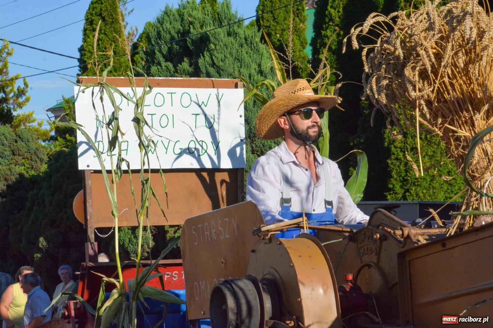 Zdjęcie w galerii na portalu naszraciborz.pl: Słoneczne zakończenie dożynek w Pietrowicach Wielkich [FOTO i WIDEO] wiadomości z regionu