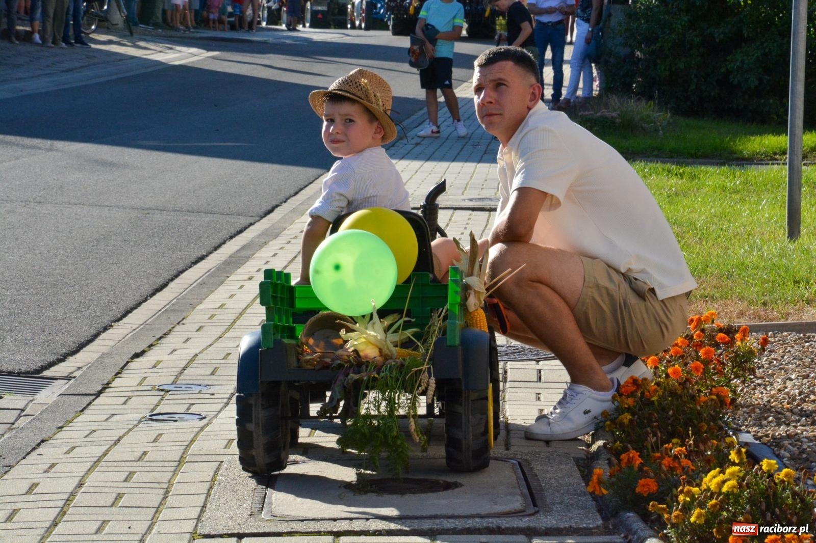Zdjęcie w galerii na portalu naszraciborz.pl: Słoneczne zakończenie dożynek w Pietrowicach Wielkich [FOTO i WIDEO] wiadomości z regionu