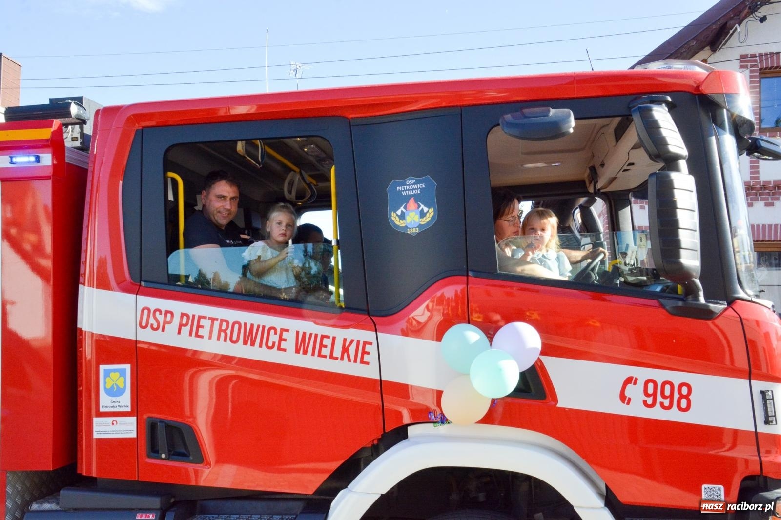 Zdjęcie w galerii na portalu naszraciborz.pl: Słoneczne zakończenie dożynek w Pietrowicach Wielkich [FOTO i WIDEO] wiadomości z regionu