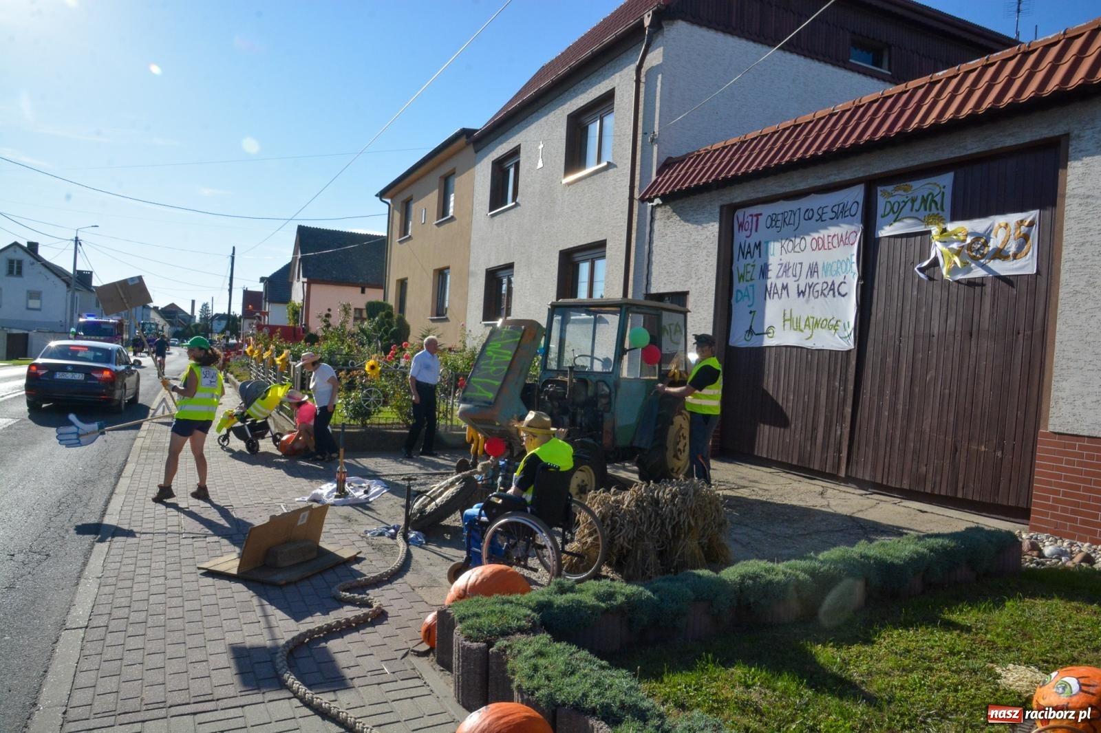 Zdjęcie w galerii na portalu naszraciborz.pl: Słoneczne zakończenie dożynek w Pietrowicach Wielkich [FOTO i WIDEO] wiadomości z regionu