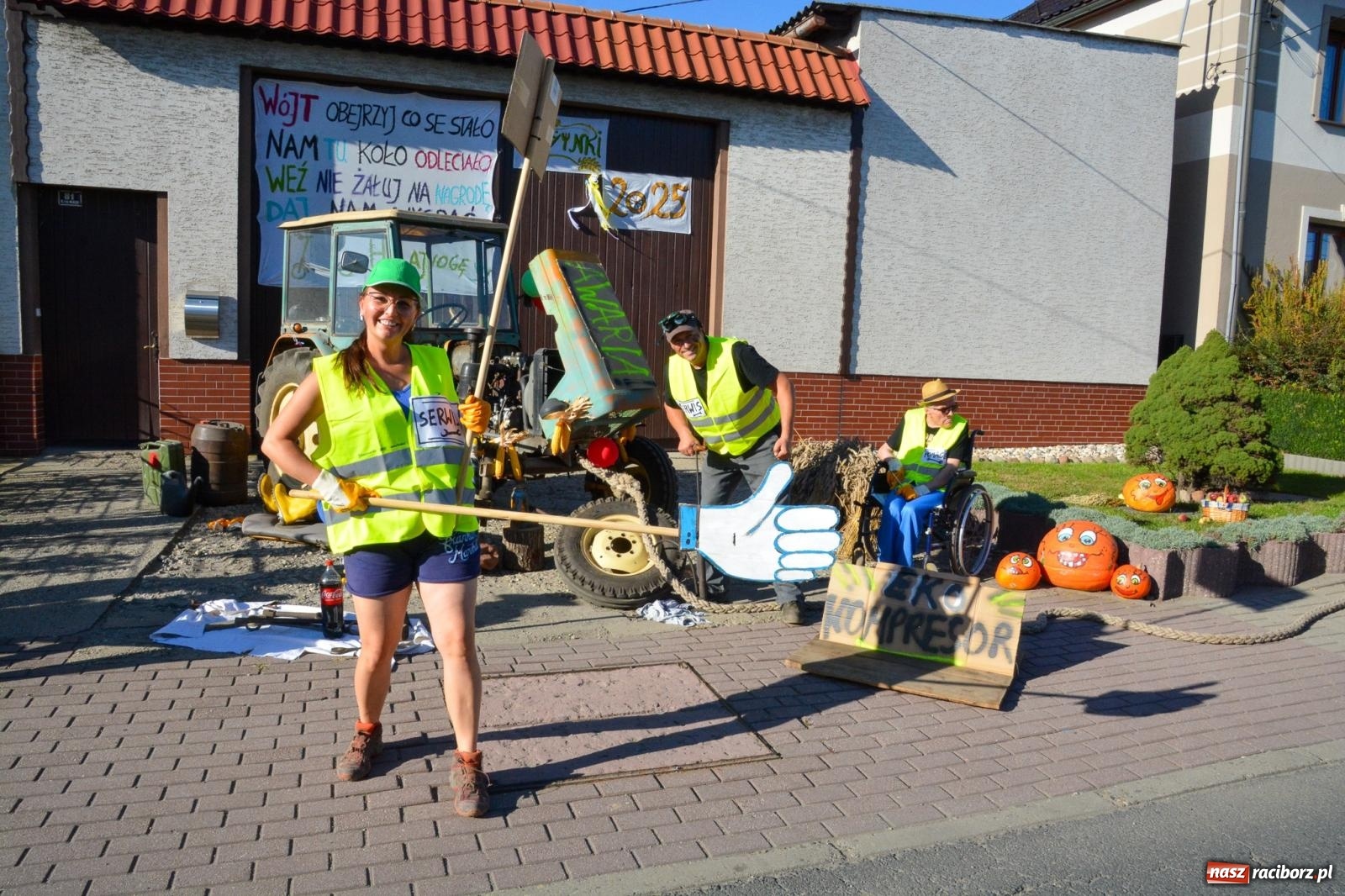 Zdjęcie w galerii na portalu naszraciborz.pl: Słoneczne zakończenie dożynek w Pietrowicach Wielkich [FOTO i WIDEO] wiadomości z regionu