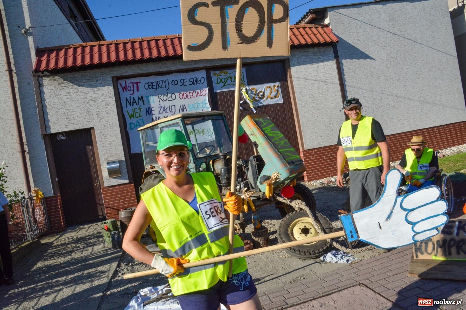 Zdjęcie w galerii na portalu naszraciborz.pl: Słoneczne zakończenie dożynek w Pietrowicach Wielkich [FOTO i WIDEO] wiadomości z regionu
