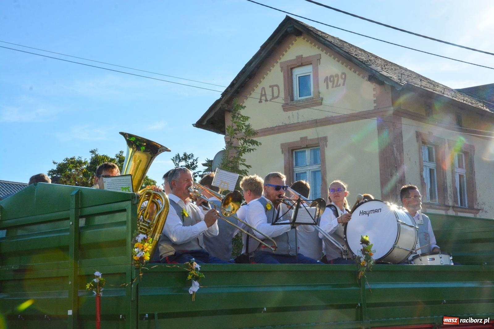 Zdjęcie w galerii na portalu naszraciborz.pl: Słoneczne zakończenie dożynek w Pietrowicach Wielkich [FOTO i WIDEO] wiadomości z regionu
