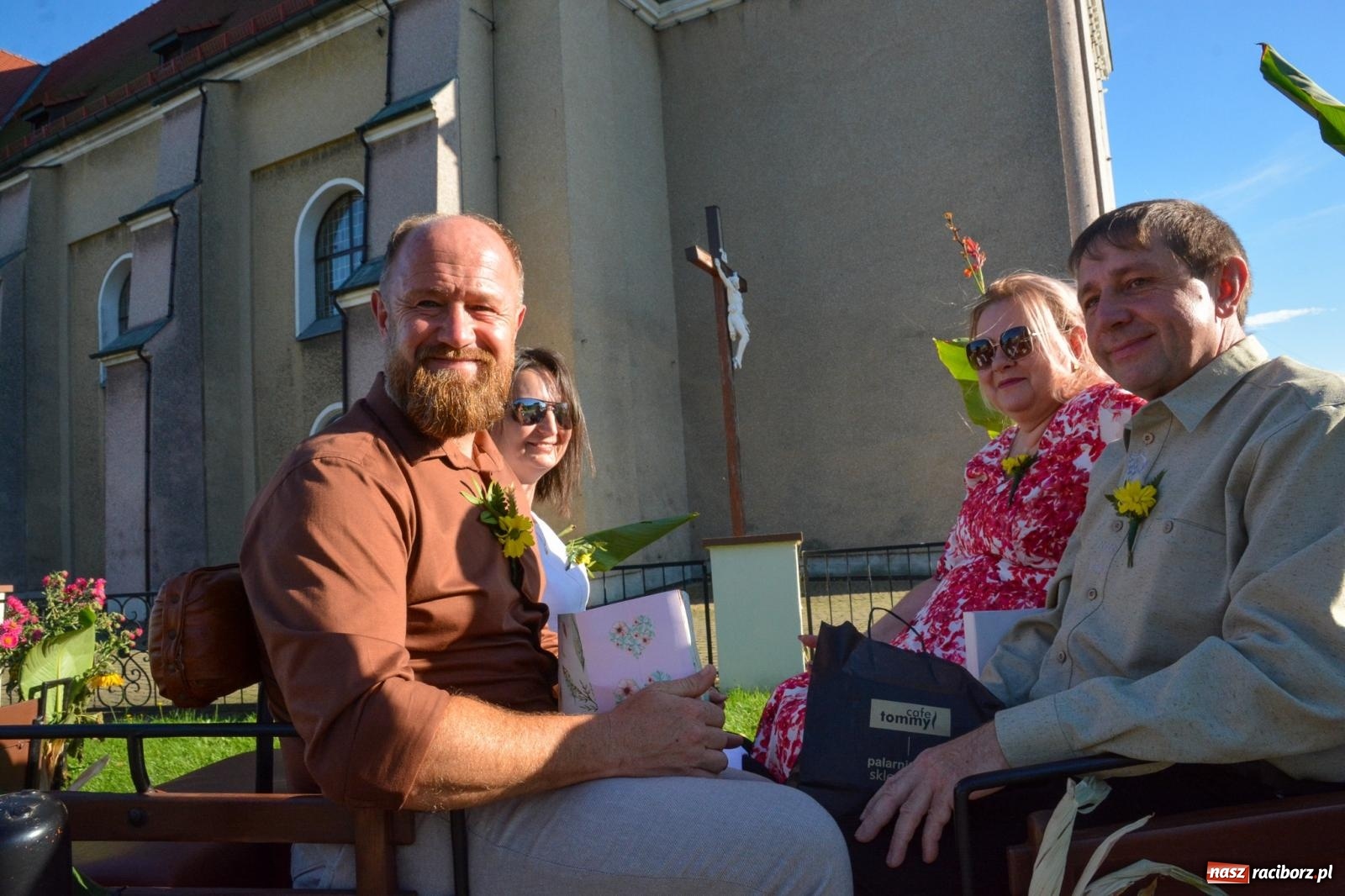 Zdjęcie w galerii na portalu naszraciborz.pl: Słoneczne zakończenie dożynek w Pietrowicach Wielkich [FOTO i WIDEO] wiadomości z regionu