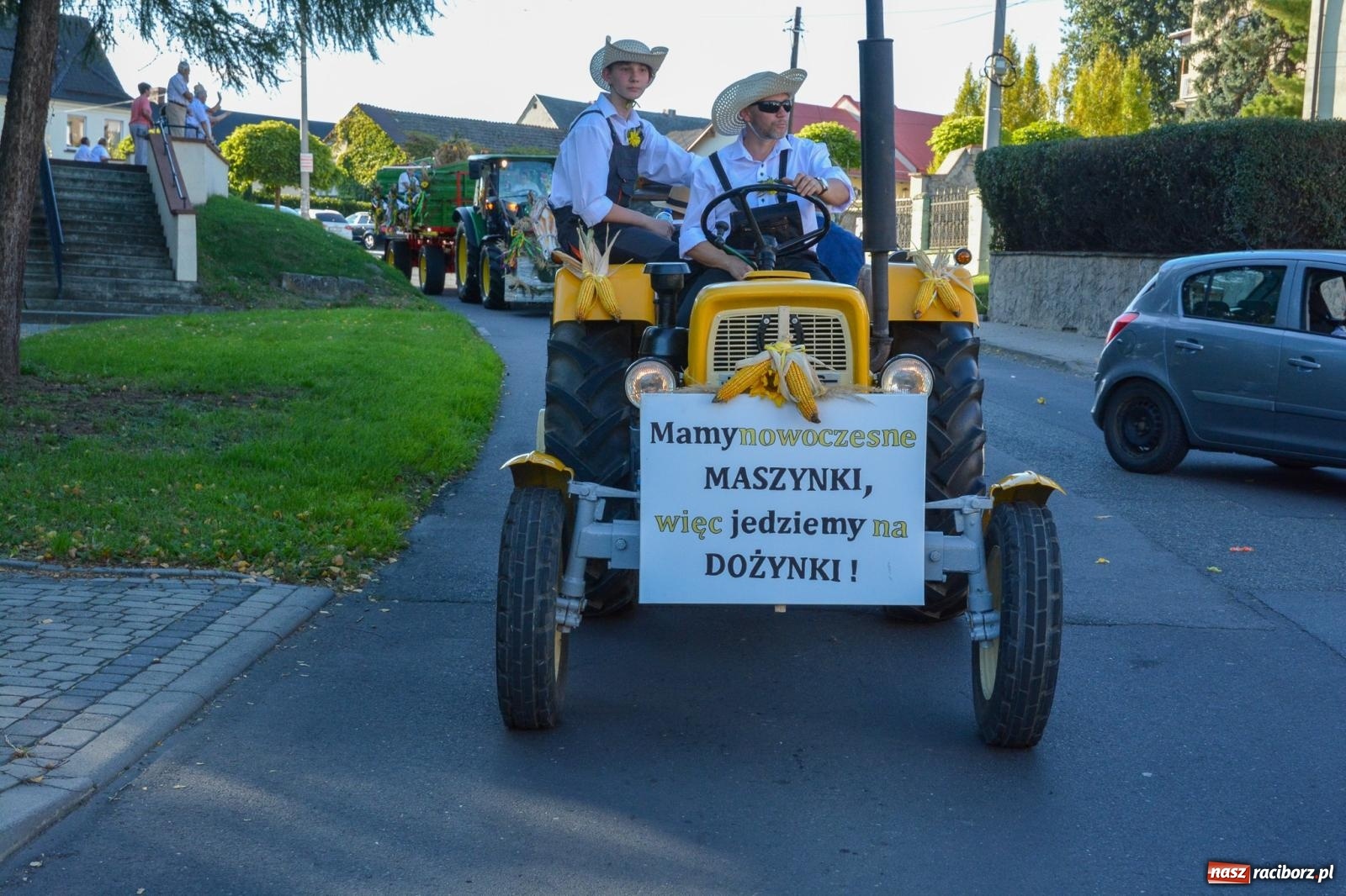 Zdjęcie w galerii na portalu naszraciborz.pl: Słoneczne zakończenie dożynek w Pietrowicach Wielkich [FOTO i WIDEO] wiadomości z regionu