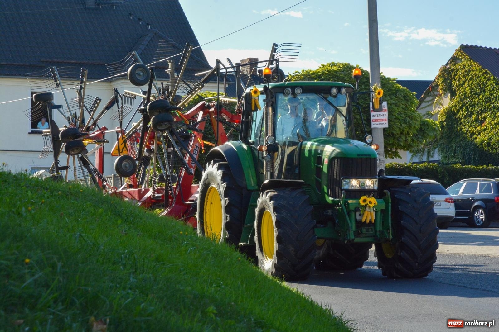 Zdjęcie w galerii na portalu naszraciborz.pl: Słoneczne zakończenie dożynek w Pietrowicach Wielkich [FOTO i WIDEO] wiadomości z regionu