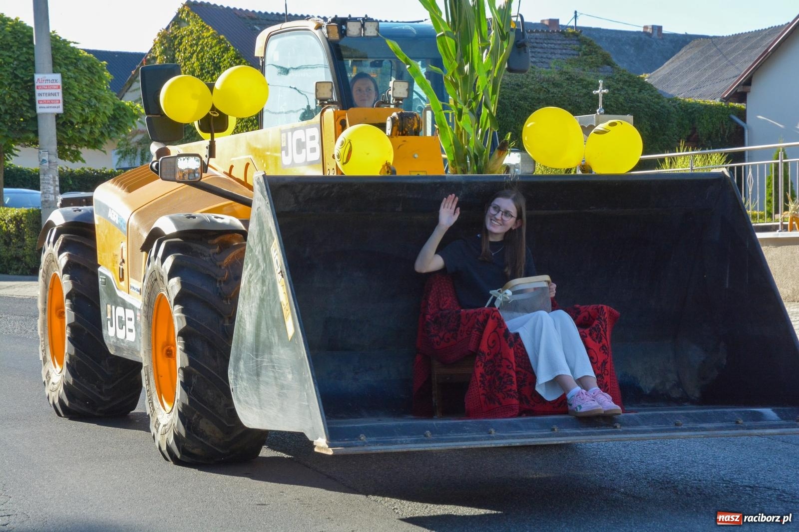 Zdjęcie w galerii na portalu naszraciborz.pl: Słoneczne zakończenie dożynek w Pietrowicach Wielkich [FOTO i WIDEO] wiadomości z regionu