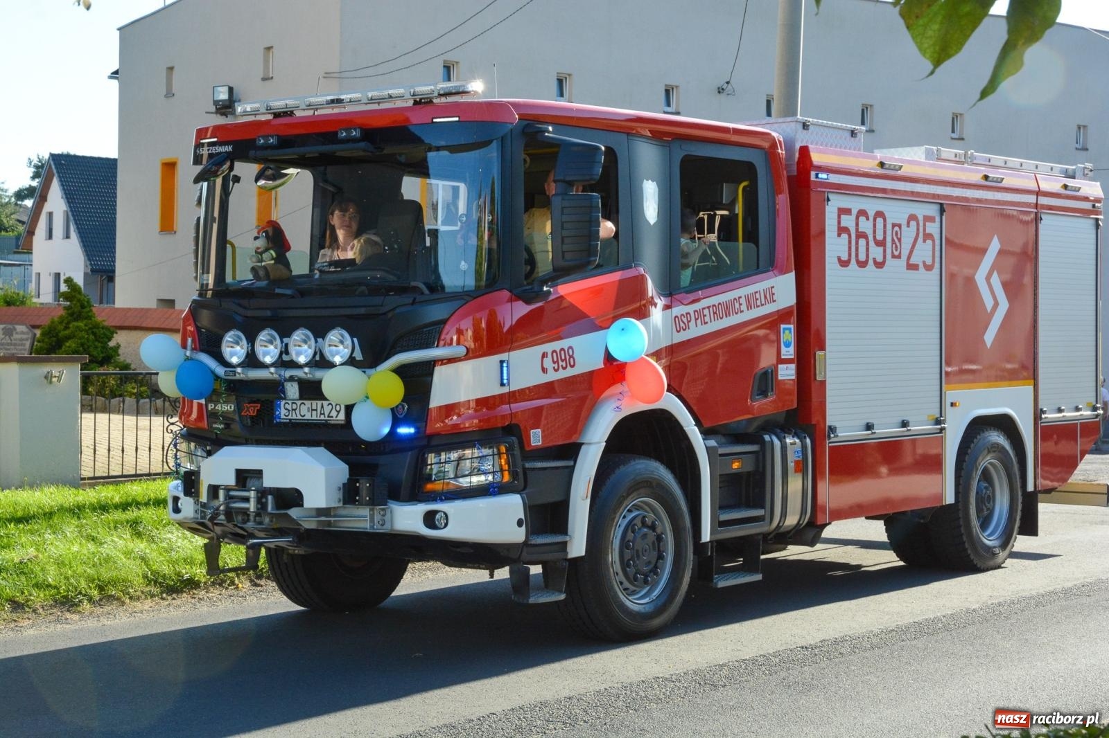 Zdjęcie w galerii na portalu naszraciborz.pl: Słoneczne zakończenie dożynek w Pietrowicach Wielkich [FOTO i WIDEO] wiadomości z regionu
