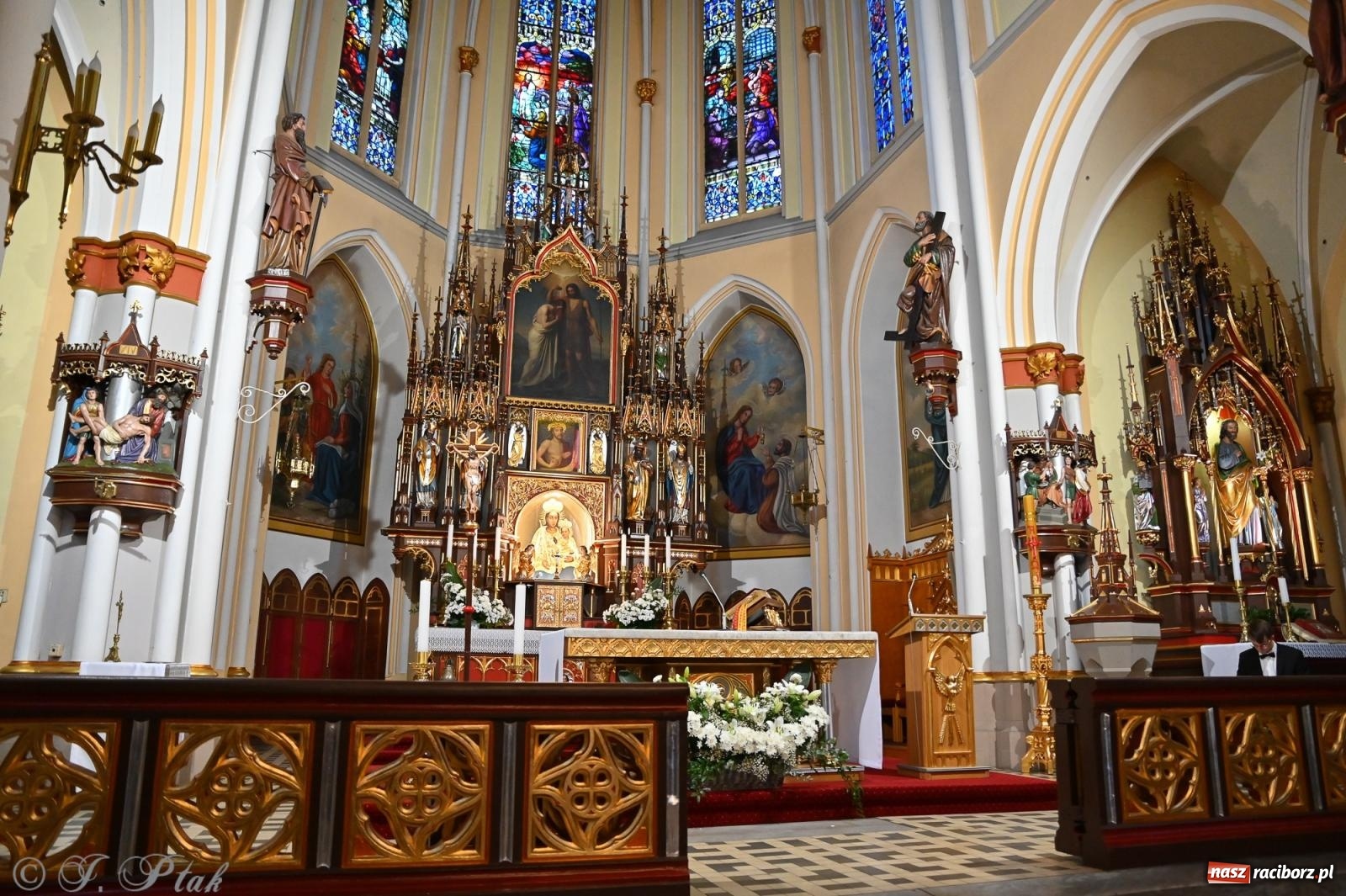 Zdjęcie w galerii na portalu naszraciborz.pl: XXXVIII Dni Muzyki Organowej i Kameralnej im. Henryka Klai - koncert na Ostrogu wiadomości z regionu