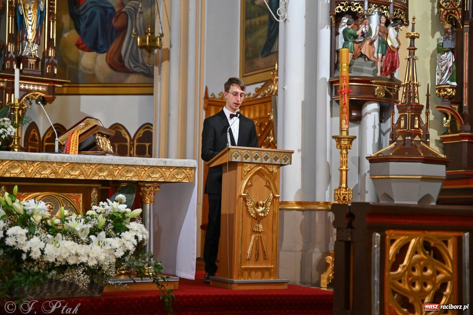 Zdjęcie w galerii na portalu naszraciborz.pl: XXXVIII Dni Muzyki Organowej i Kameralnej im. Henryka Klai - koncert na Ostrogu wiadomości z regionu