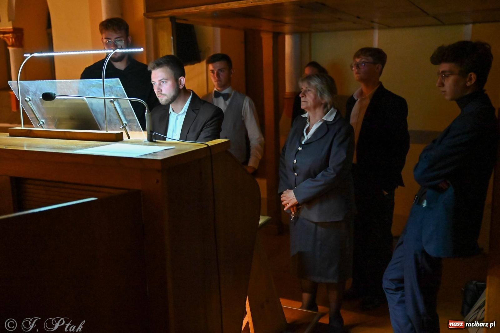 Zdjęcie w galerii na portalu naszraciborz.pl: XXXVIII Dni Muzyki Organowej i Kameralnej im. Henryka Klai - koncert na Ostrogu wiadomości z regionu