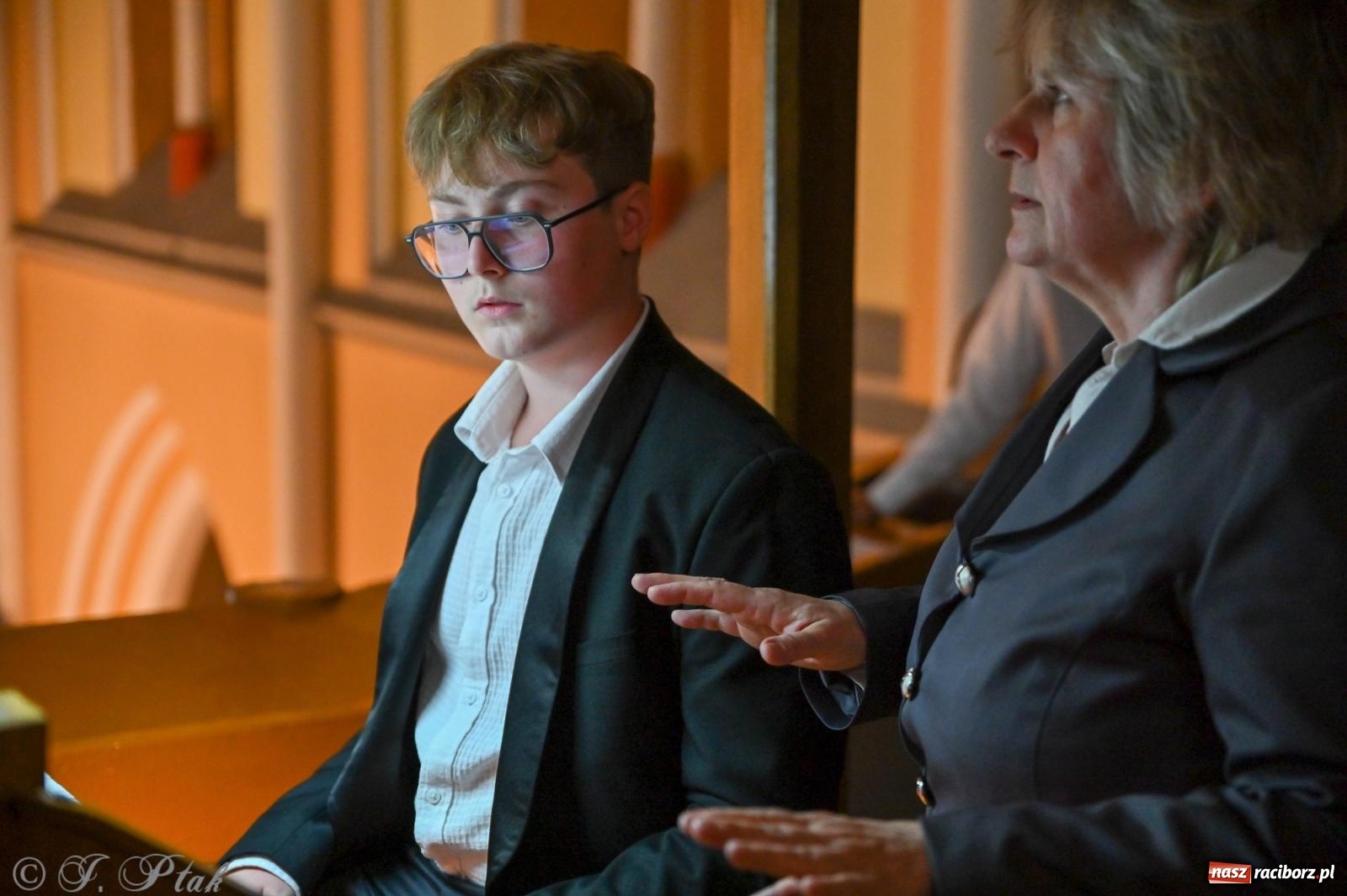 Zdjęcie w galerii na portalu naszraciborz.pl: XXXVIII Dni Muzyki Organowej i Kameralnej im. Henryka Klai - koncert na Ostrogu wiadomości z regionu