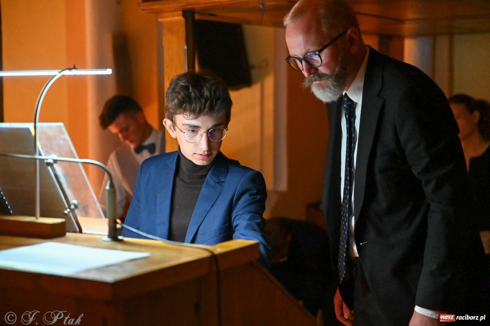 Zdjęcie w galerii na portalu naszraciborz.pl: XXXVIII Dni Muzyki Organowej i Kameralnej im. Henryka Klai - koncert na Ostrogu wiadomości z regionu