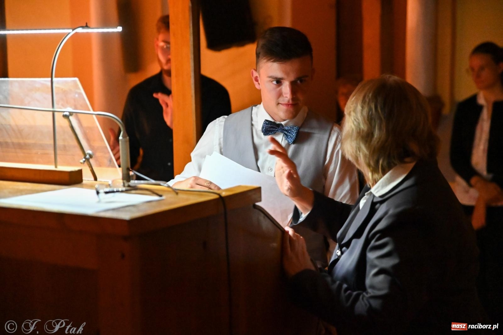 Zdjęcie w galerii na portalu naszraciborz.pl: XXXVIII Dni Muzyki Organowej i Kameralnej im. Henryka Klai - koncert na Ostrogu wiadomości z regionu