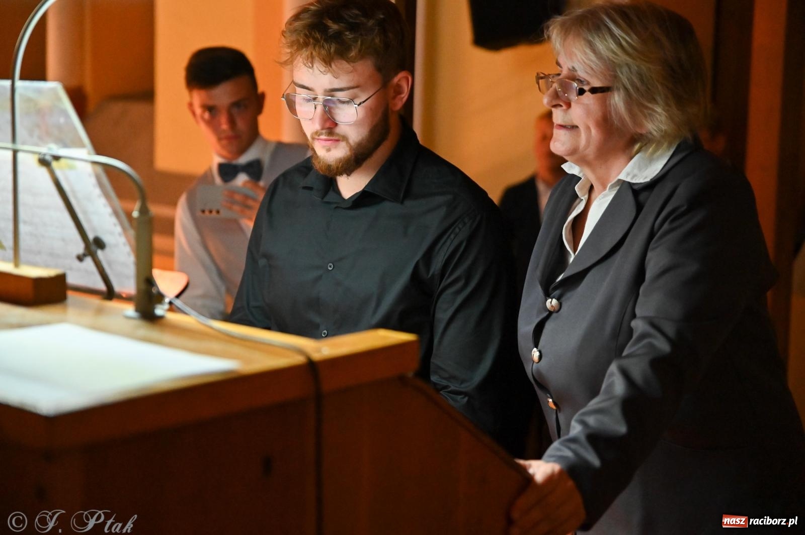 Zdjęcie w galerii na portalu naszraciborz.pl: XXXVIII Dni Muzyki Organowej i Kameralnej im. Henryka Klai - koncert na Ostrogu wiadomości z regionu