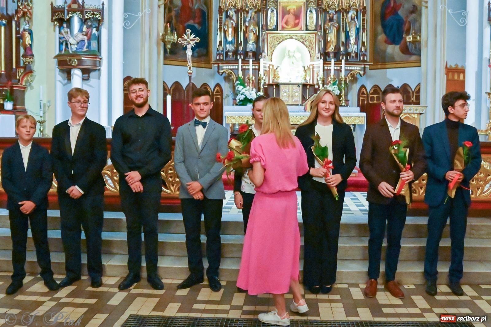 Zdjęcie w galerii na portalu naszraciborz.pl: XXXVIII Dni Muzyki Organowej i Kameralnej im. Henryka Klai - koncert na Ostrogu wiadomości z regionu