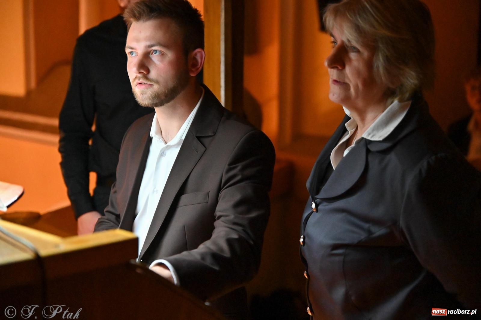 Zdjęcie w galerii na portalu naszraciborz.pl: XXXVIII Dni Muzyki Organowej i Kameralnej im. Henryka Klai - koncert na Ostrogu wiadomości z regionu