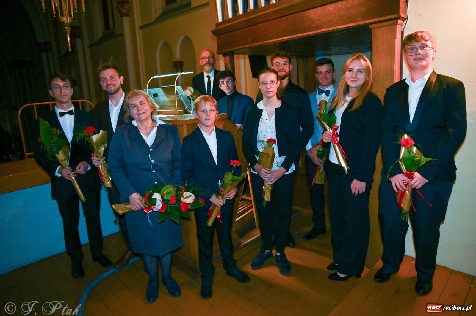 Zdjęcie w galerii na portalu naszraciborz.pl: XXXVIII Dni Muzyki Organowej i Kameralnej im. Henryka Klai - koncert na Ostrogu wiadomości z regionu