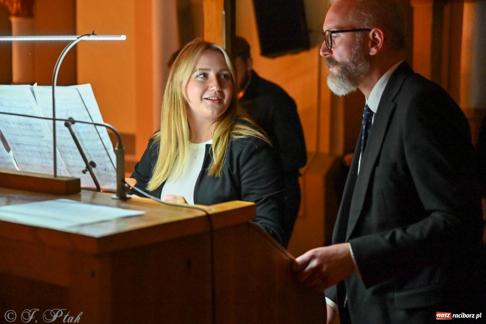 Zdjęcie w galerii na portalu naszraciborz.pl: XXXVIII Dni Muzyki Organowej i Kameralnej im. Henryka Klai - koncert na Ostrogu wiadomości z regionu