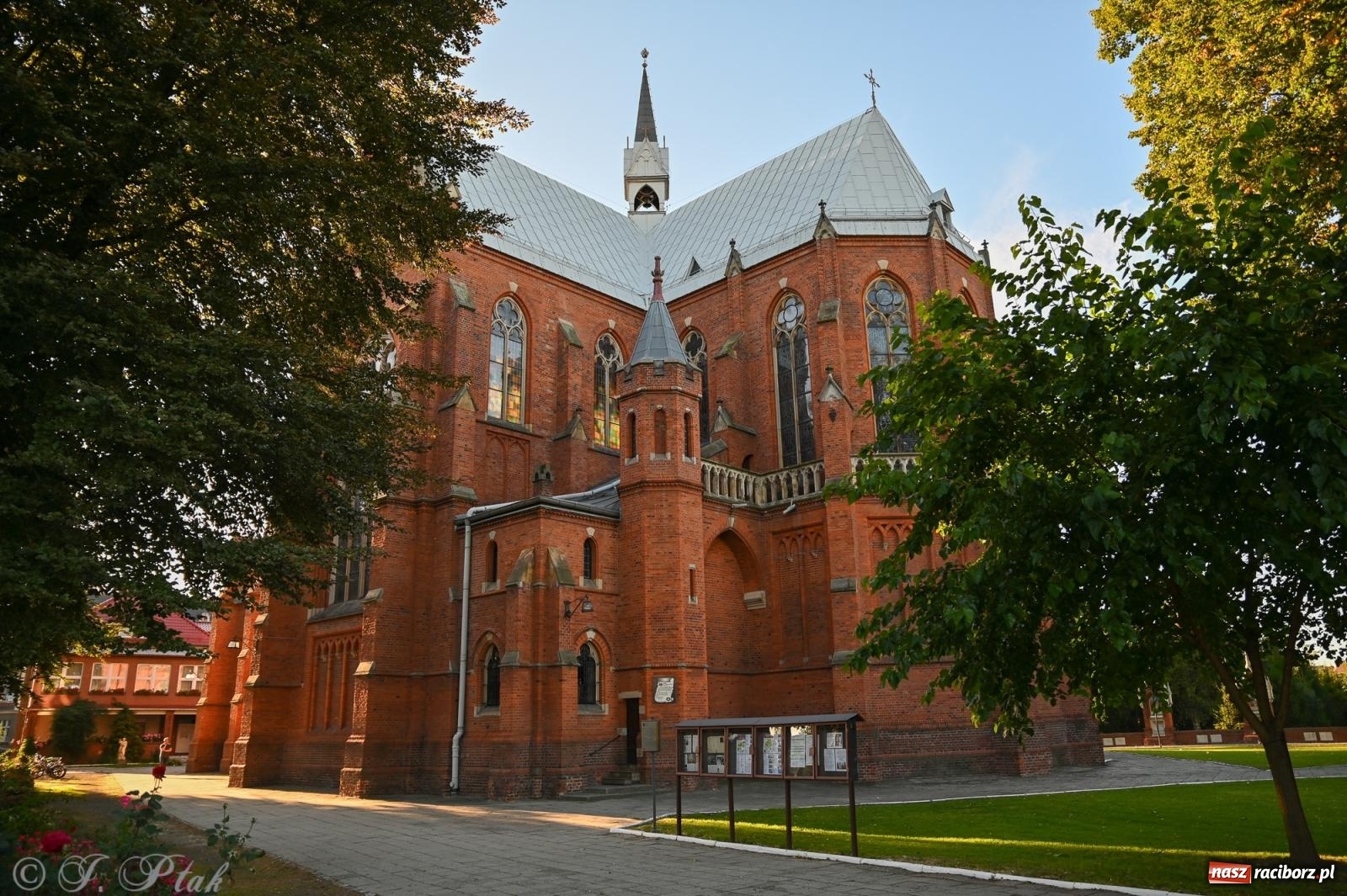 Zdjęcie w galerii na portalu naszraciborz.pl: XXXVIII Dni Muzyki Organowej i Kameralnej im. Henryka Klai - koncert na Ostrogu wiadomości z regionu