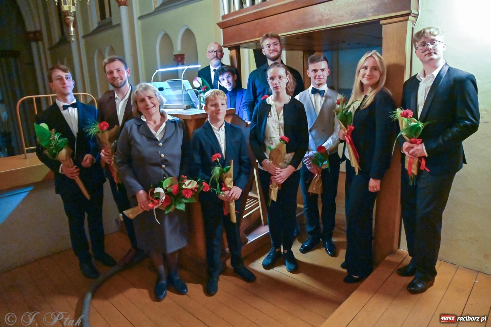 Zdjęcie w galerii na portalu naszraciborz.pl: XXXVIII Dni Muzyki Organowej i Kameralnej im. Henryka Klai - koncert na Ostrogu wiadomości z regionu