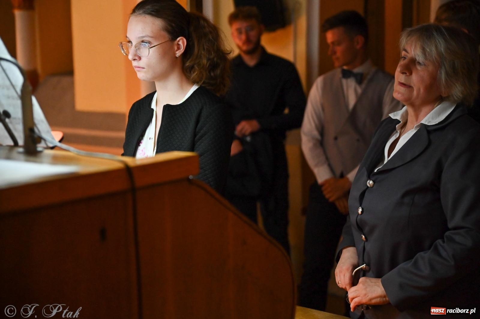 Zdjęcie w galerii na portalu naszraciborz.pl: XXXVIII Dni Muzyki Organowej i Kameralnej im. Henryka Klai - koncert na Ostrogu wiadomości z regionu