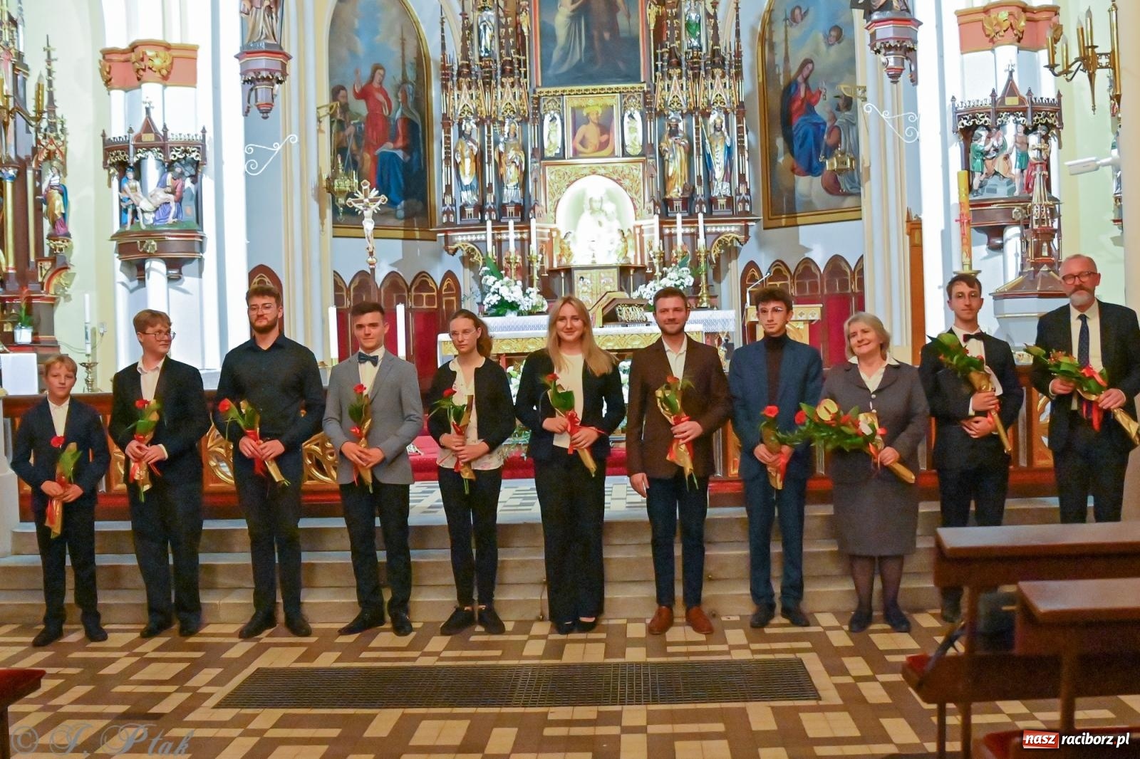 Zdjęcie w galerii na portalu naszraciborz.pl: XXXVIII Dni Muzyki Organowej i Kameralnej im. Henryka Klai - koncert na Ostrogu wiadomości z regionu