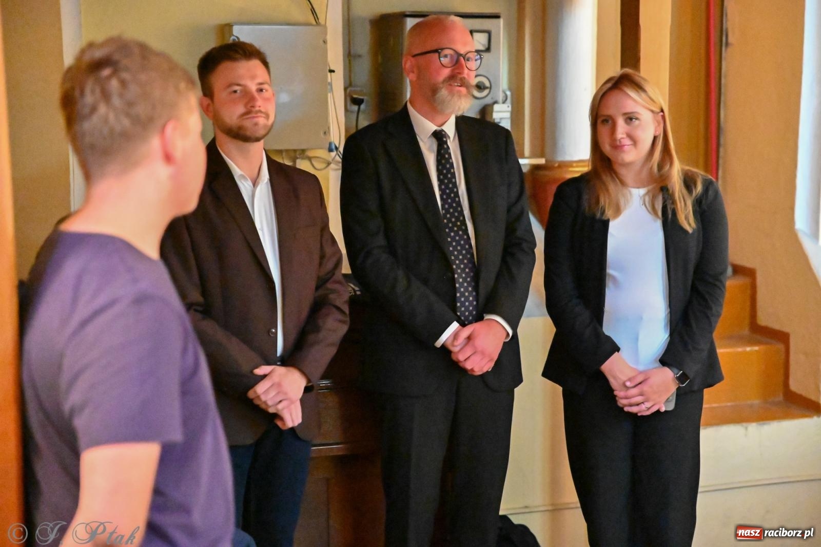 Zdjęcie w galerii na portalu naszraciborz.pl: XXXVIII Dni Muzyki Organowej i Kameralnej im. Henryka Klai - koncert na Ostrogu wiadomości z regionu