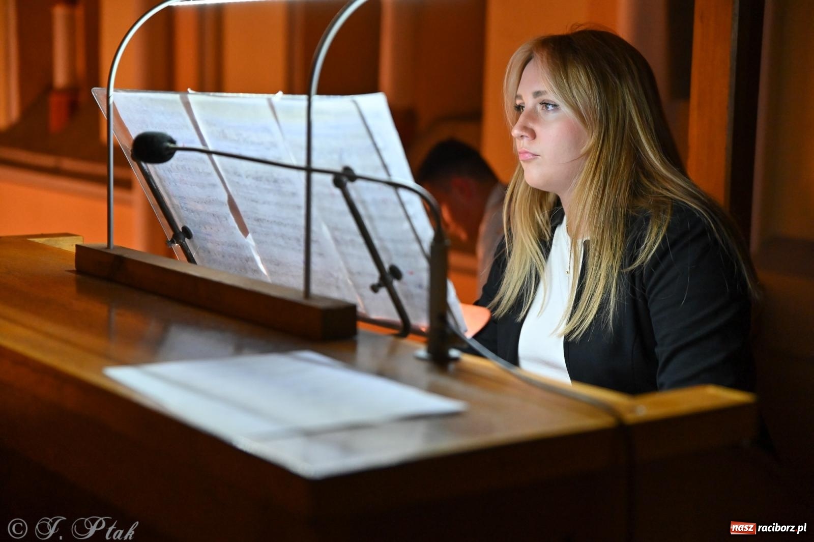 Zdjęcie w galerii na portalu naszraciborz.pl: XXXVIII Dni Muzyki Organowej i Kameralnej im. Henryka Klai - koncert na Ostrogu wiadomości z regionu