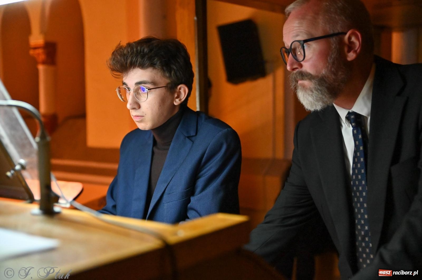 Zdjęcie w galerii na portalu naszraciborz.pl: XXXVIII Dni Muzyki Organowej i Kameralnej im. Henryka Klai - koncert na Ostrogu wiadomości z regionu