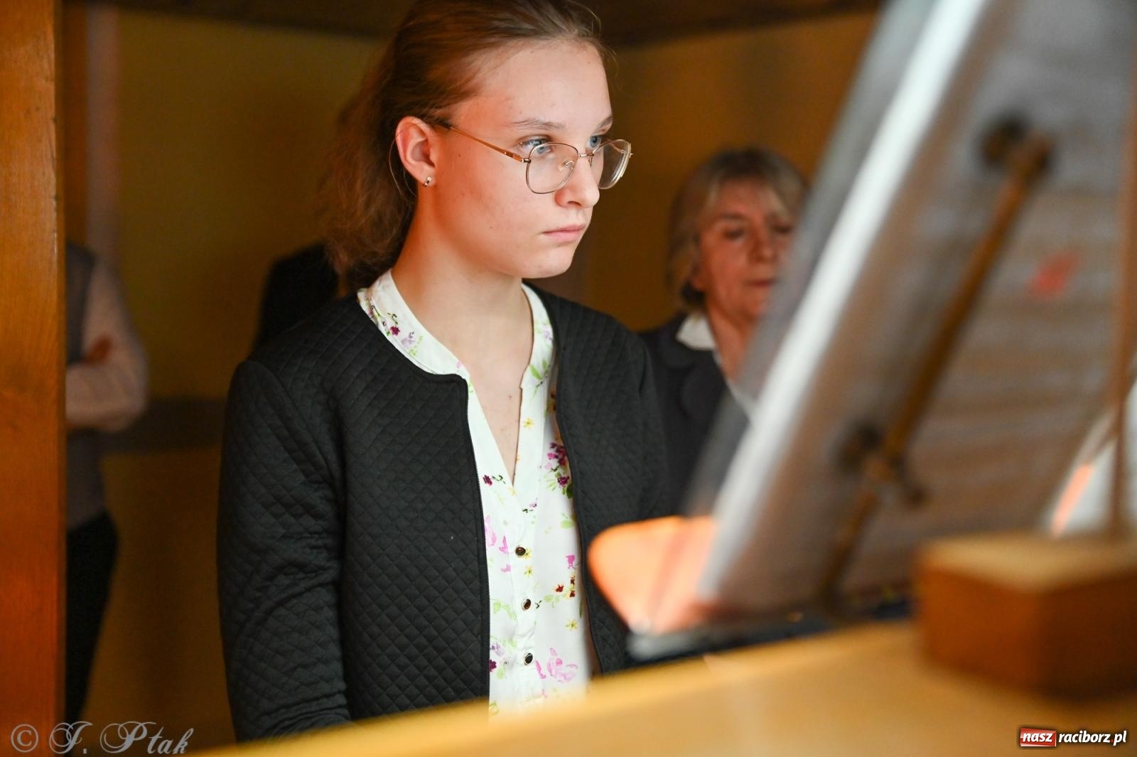 Zdjęcie w galerii na portalu naszraciborz.pl: XXXVIII Dni Muzyki Organowej i Kameralnej im. Henryka Klai - koncert na Ostrogu wiadomości z regionu