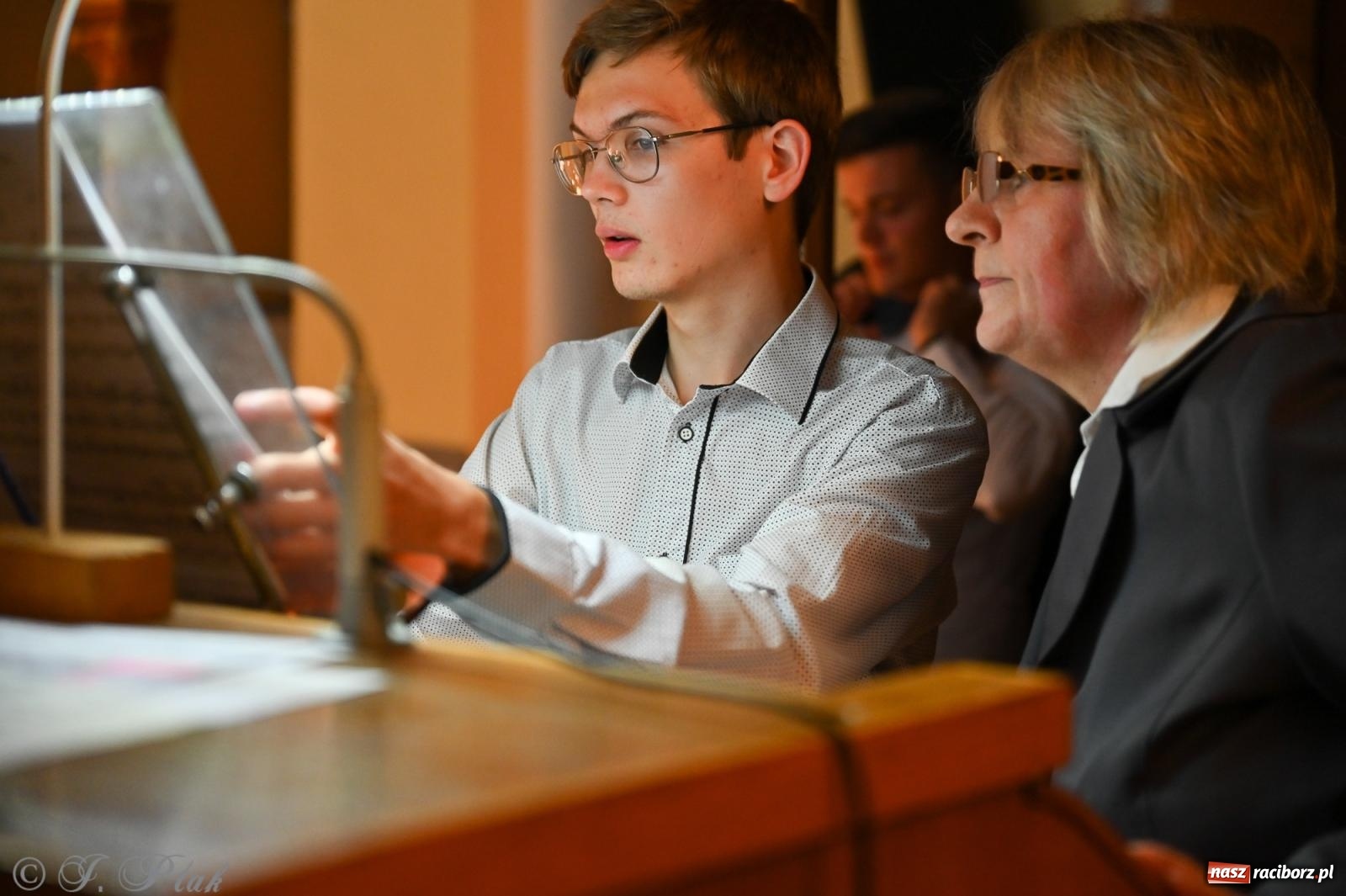 Zdjęcie w galerii na portalu naszraciborz.pl: XXXVIII Dni Muzyki Organowej i Kameralnej im. Henryka Klai - koncert na Ostrogu wiadomości z regionu