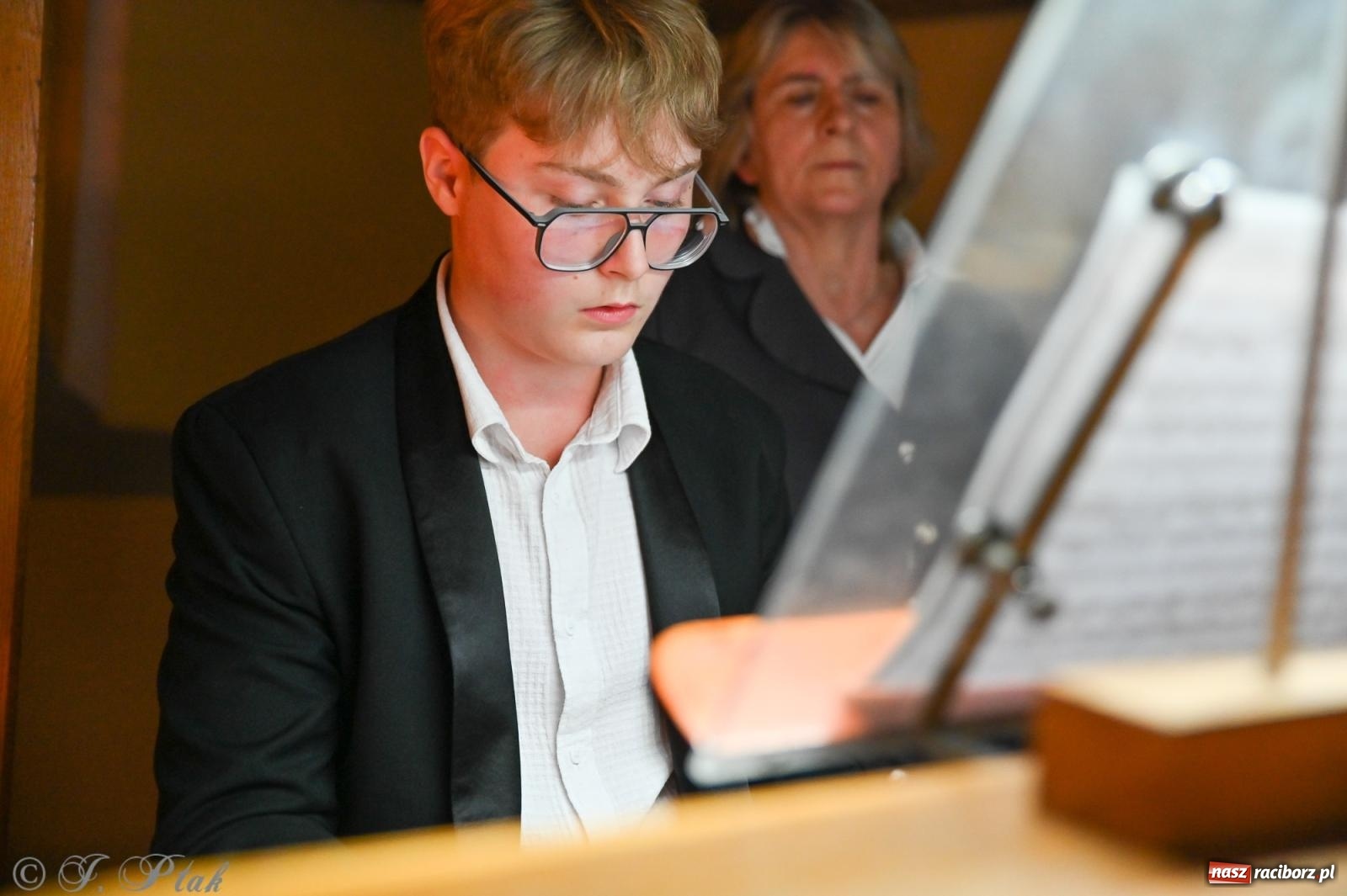 Zdjęcie w galerii na portalu naszraciborz.pl: XXXVIII Dni Muzyki Organowej i Kameralnej im. Henryka Klai - koncert na Ostrogu wiadomości z regionu