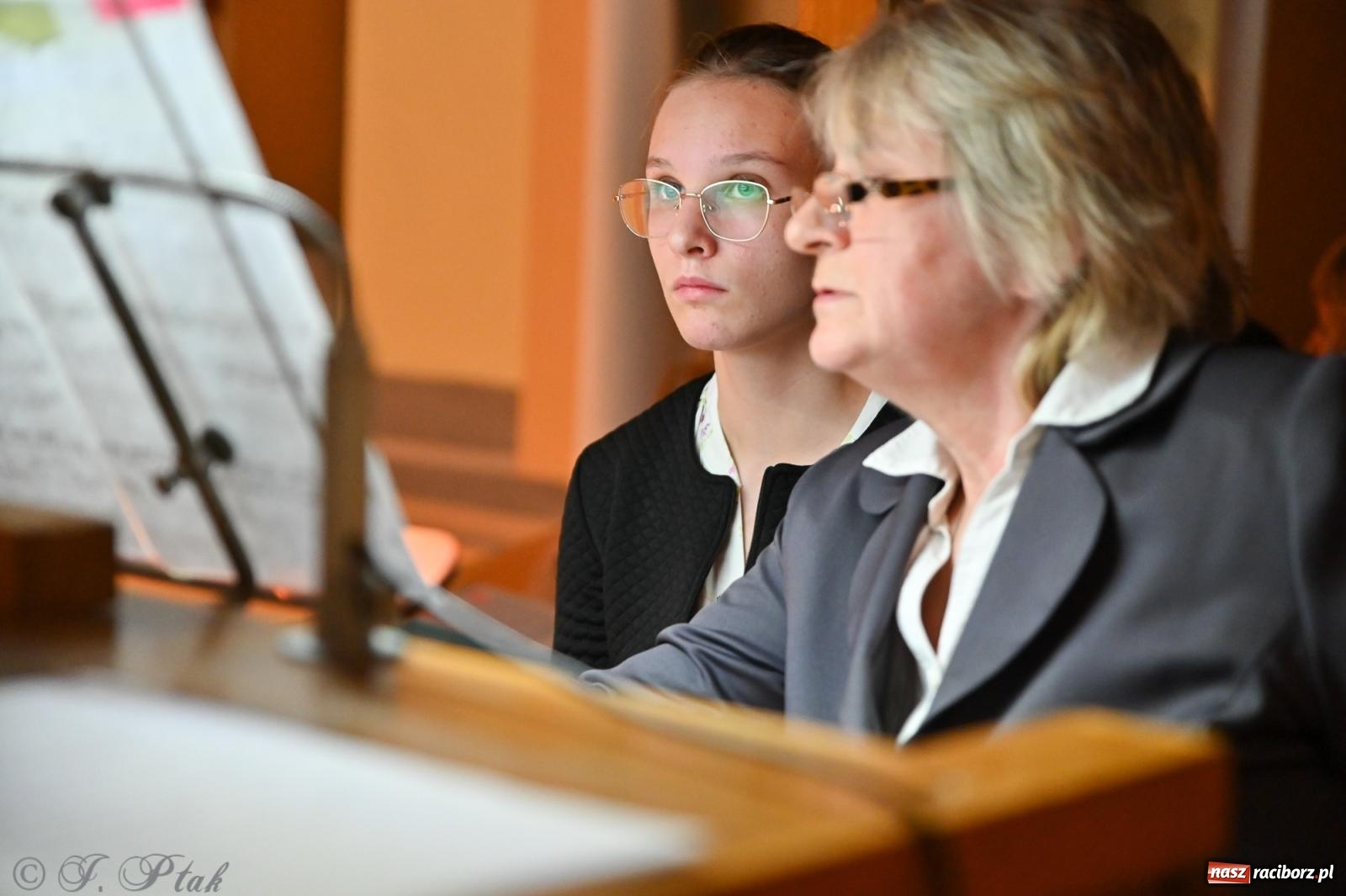 Zdjęcie w galerii na portalu naszraciborz.pl: XXXVIII Dni Muzyki Organowej i Kameralnej im. Henryka Klai - koncert na Ostrogu wiadomości z regionu