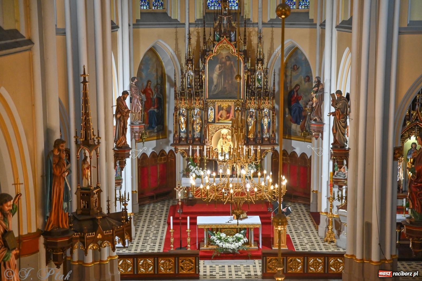 Zdjęcie w galerii na portalu naszraciborz.pl: XXXVIII Dni Muzyki Organowej i Kameralnej im. Henryka Klai - koncert na Ostrogu wiadomości z regionu