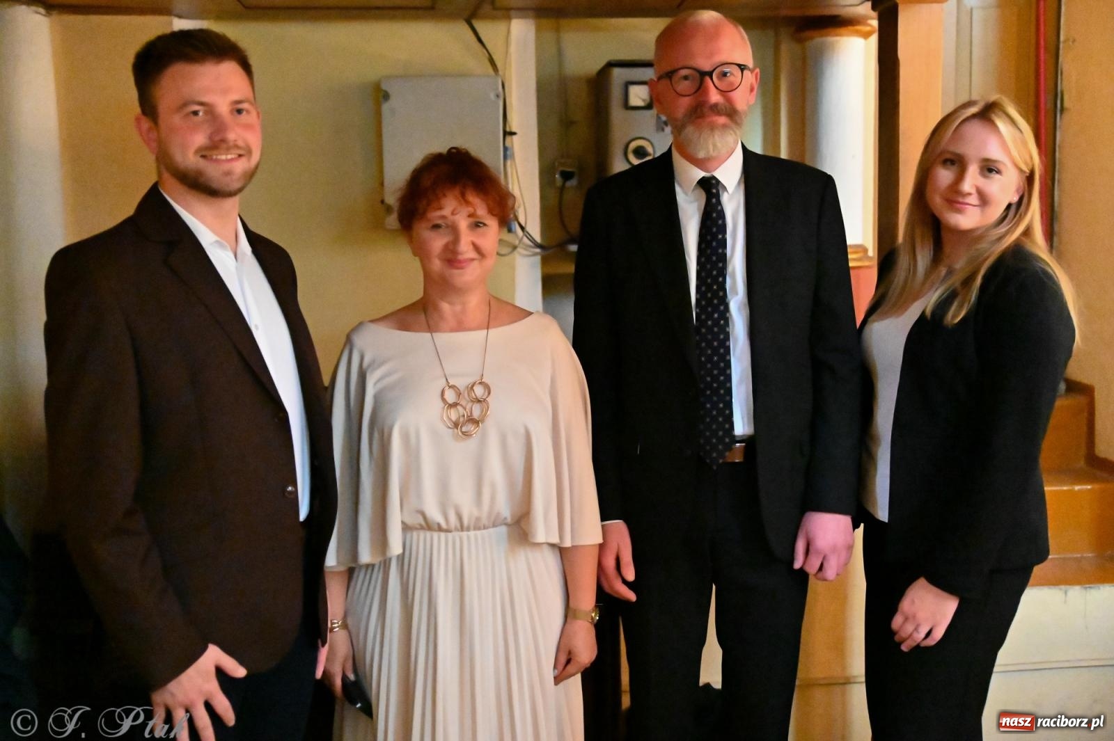 Zdjęcie w galerii na portalu naszraciborz.pl: XXXVIII Dni Muzyki Organowej i Kameralnej im. Henryka Klai - koncert na Ostrogu wiadomości z regionu