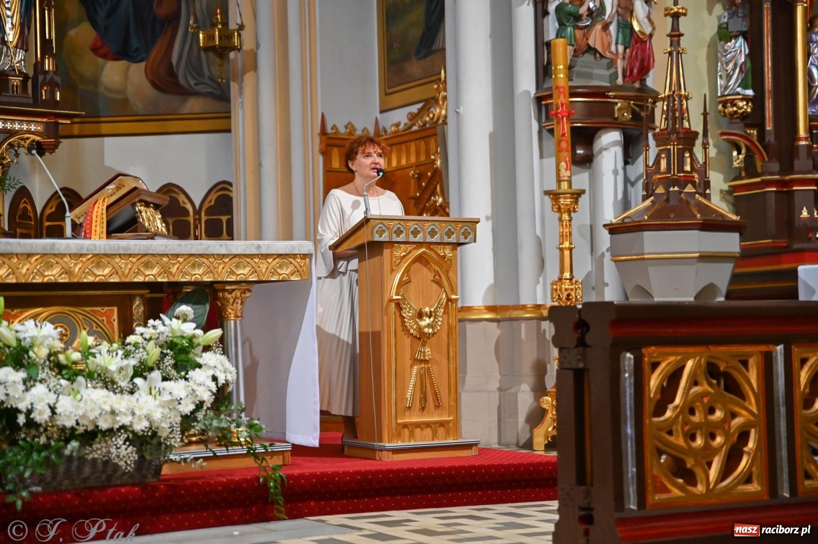 Zdjęcie w galerii na portalu naszraciborz.pl: XXXVIII Dni Muzyki Organowej i Kameralnej im. Henryka Klai - koncert na Ostrogu wiadomości z regionu