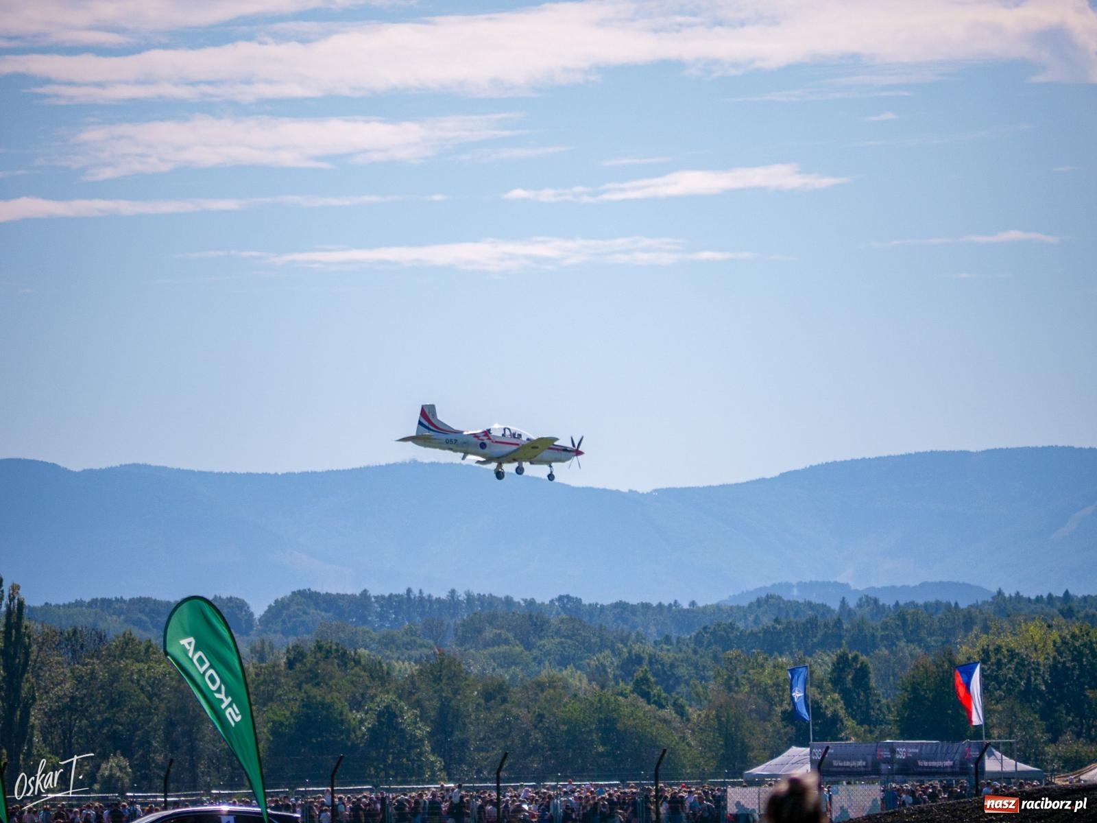 Zdjęcie w galerii na portalu naszraciborz.pl: Ostrawa: 25. Dni NATO w Ostrawie powróciły w wielkim stylu wiadomości z regionu