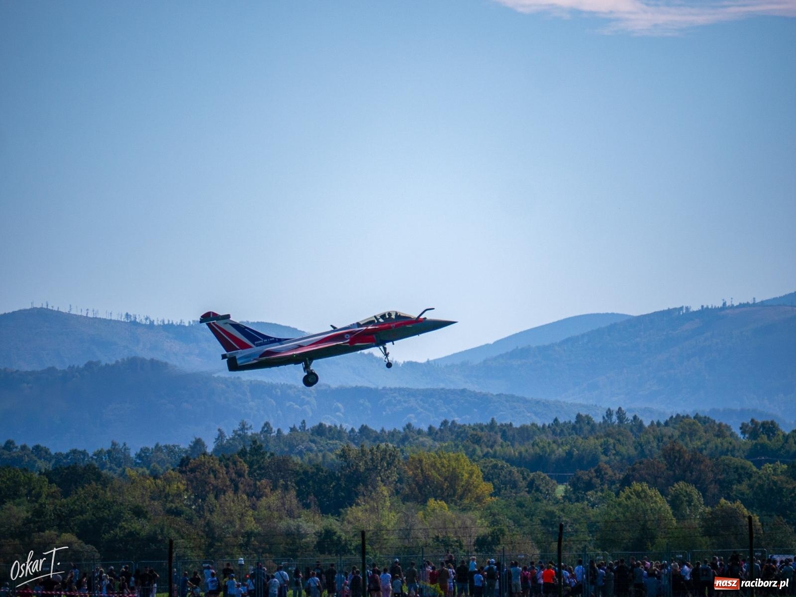 Zdjęcie w galerii na portalu naszraciborz.pl: Ostrawa: 25. Dni NATO w Ostrawie powróciły w wielkim stylu wiadomości z regionu