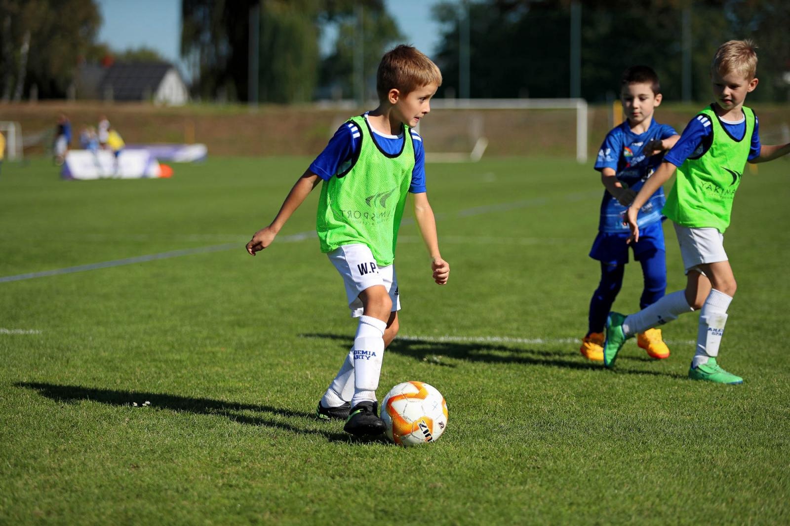 Zdjęcie w galerii na portalu naszraciborz.pl: Macron Cup przy Srebrnej. Piłkarska rywalizacja rocznika 2018 [FOTO] wiadomości z regionu