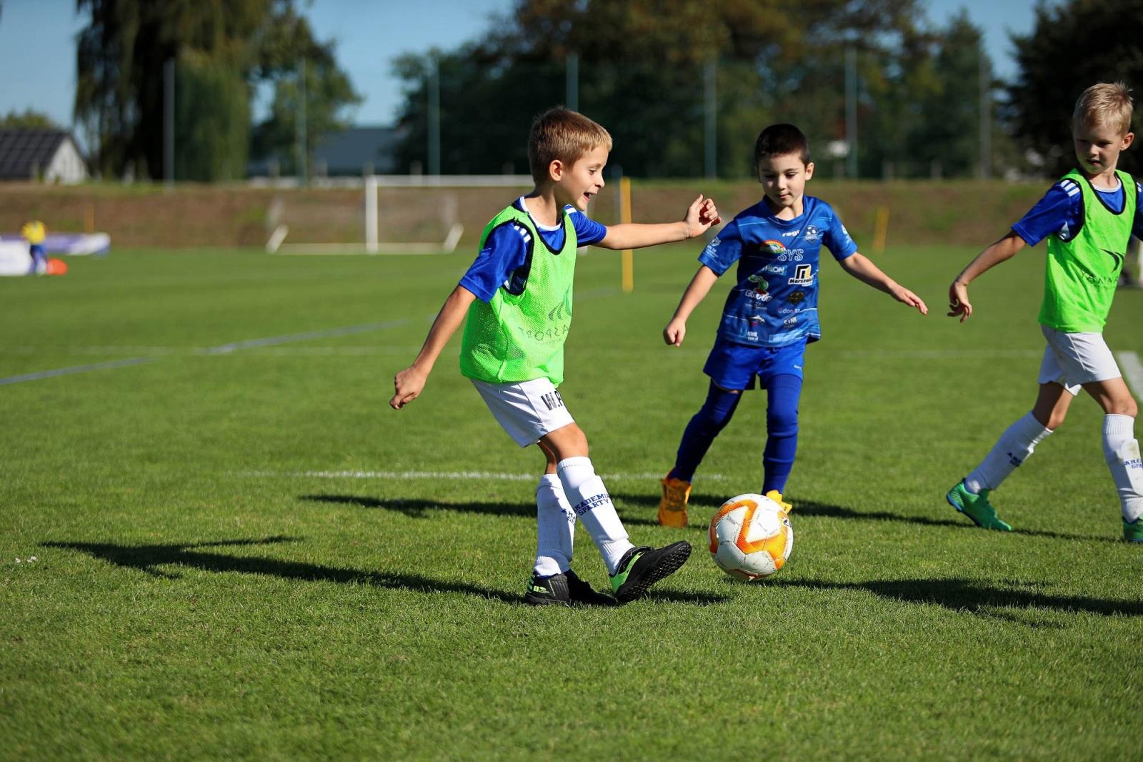 Zdjęcie w galerii na portalu naszraciborz.pl: Macron Cup przy Srebrnej. Piłkarska rywalizacja rocznika 2018 [FOTO] wiadomości z regionu