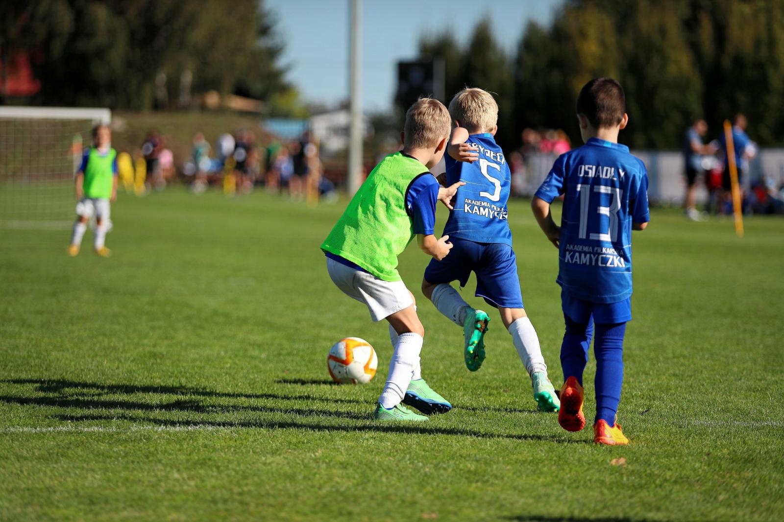 Zdjęcie w galerii na portalu naszraciborz.pl: Macron Cup przy Srebrnej. Piłkarska rywalizacja rocznika 2018 [FOTO] wiadomości z regionu